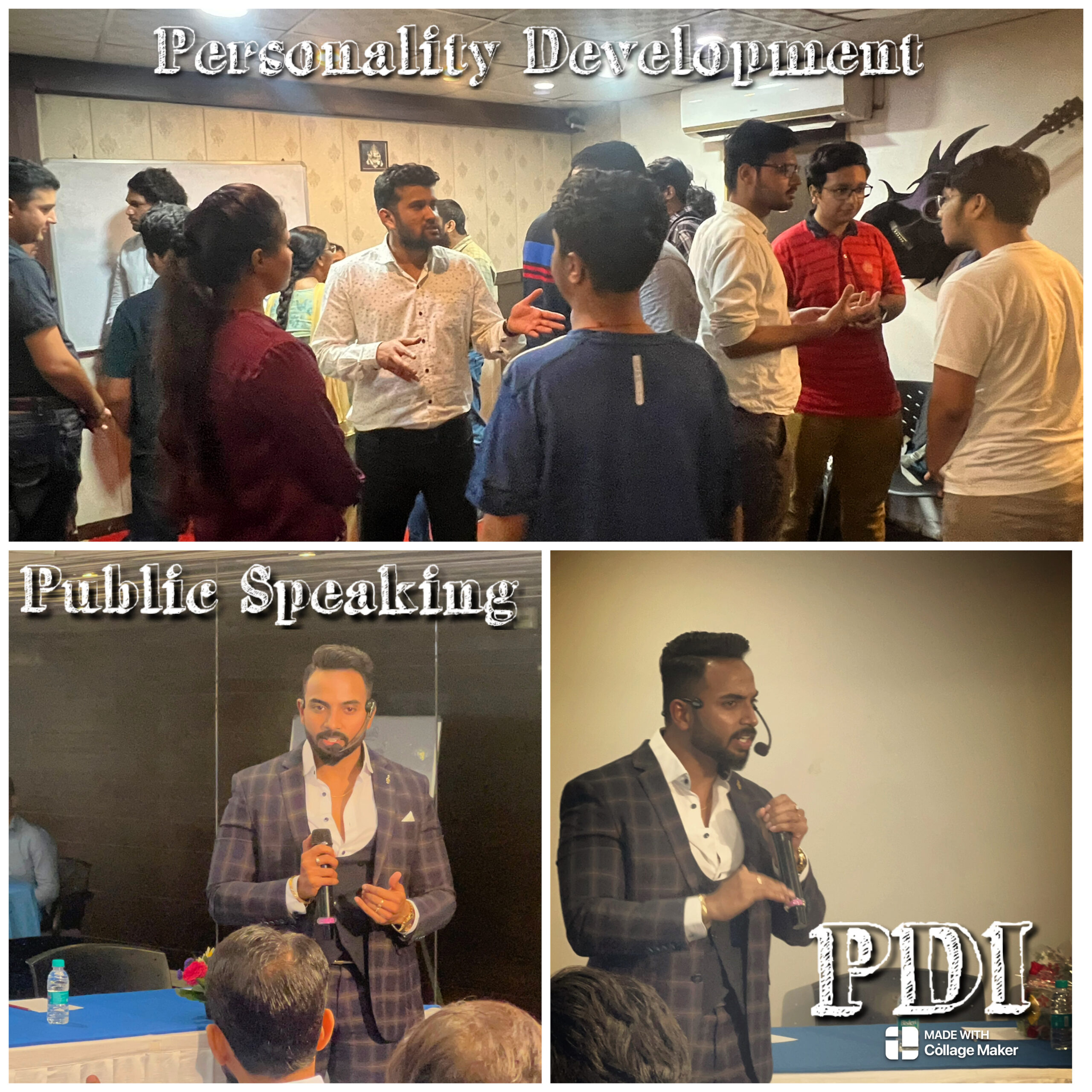 personality development institute