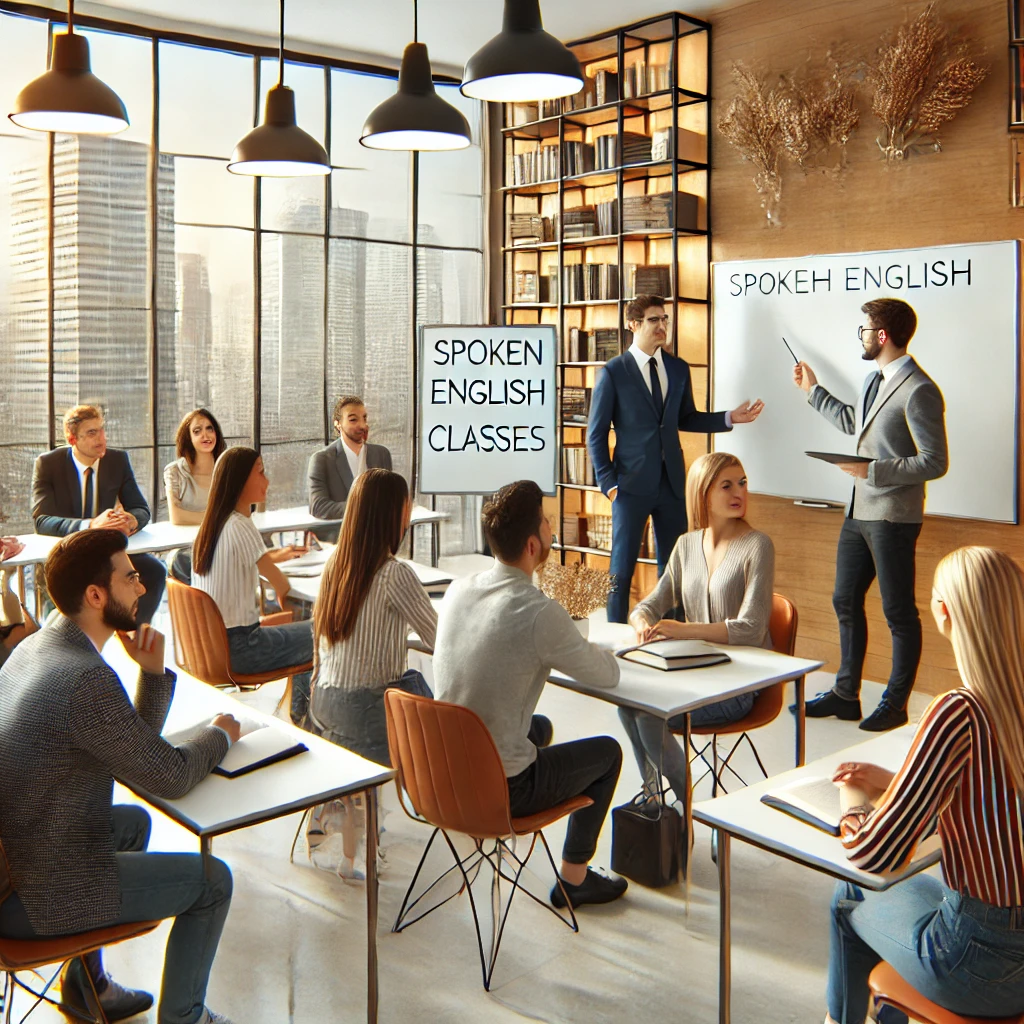 Spoken English Classes in Noida Sector 18 