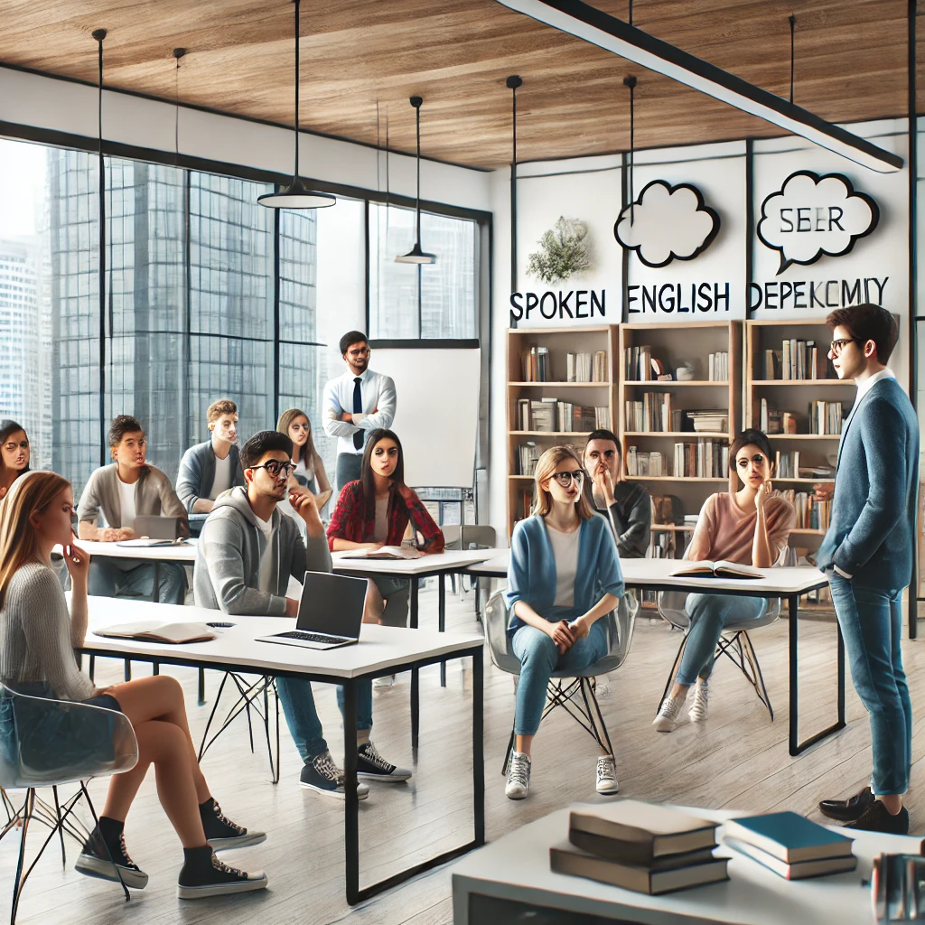 Spoken English Classes in Noida Sector 18 