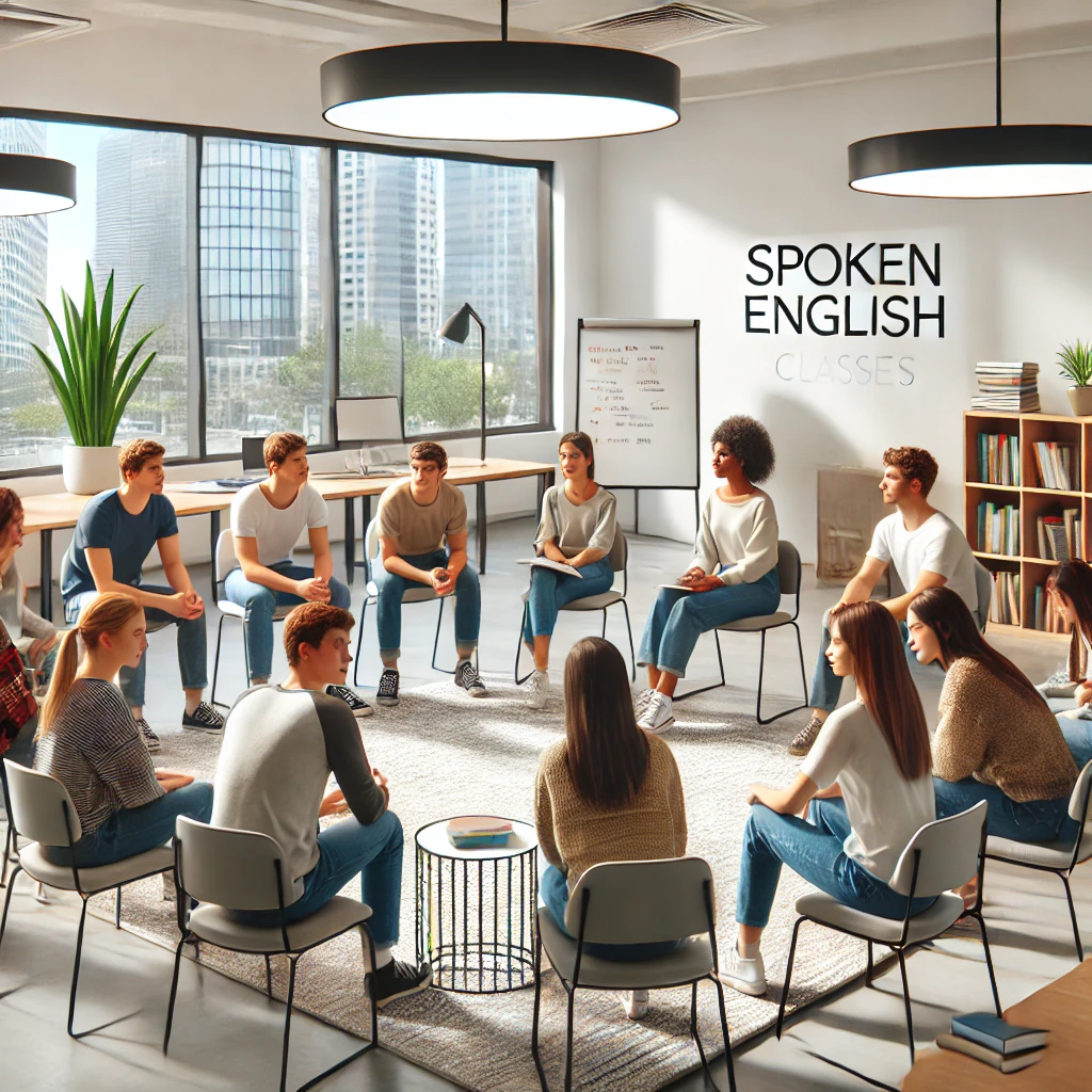 Spoken english coaching classes near me