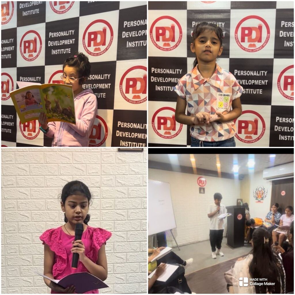 Kids Personality Development Class In Noida Extension