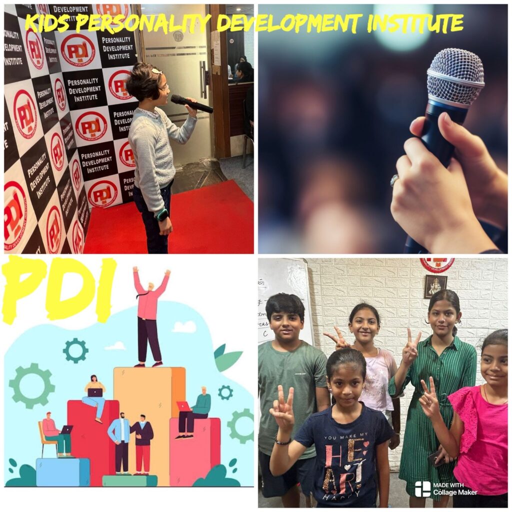 Kids Personality Development Class In Noida Extension