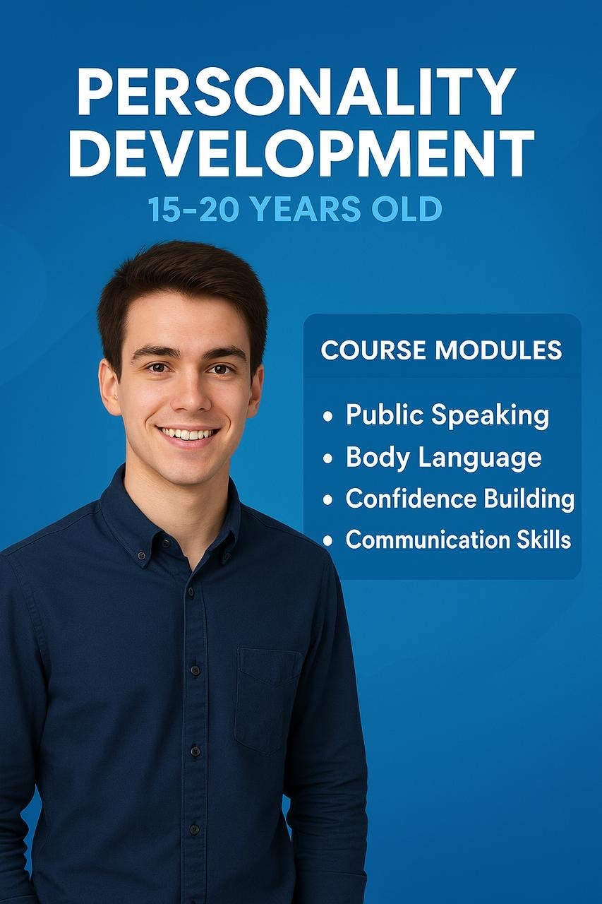 Self Development Classes For Kids