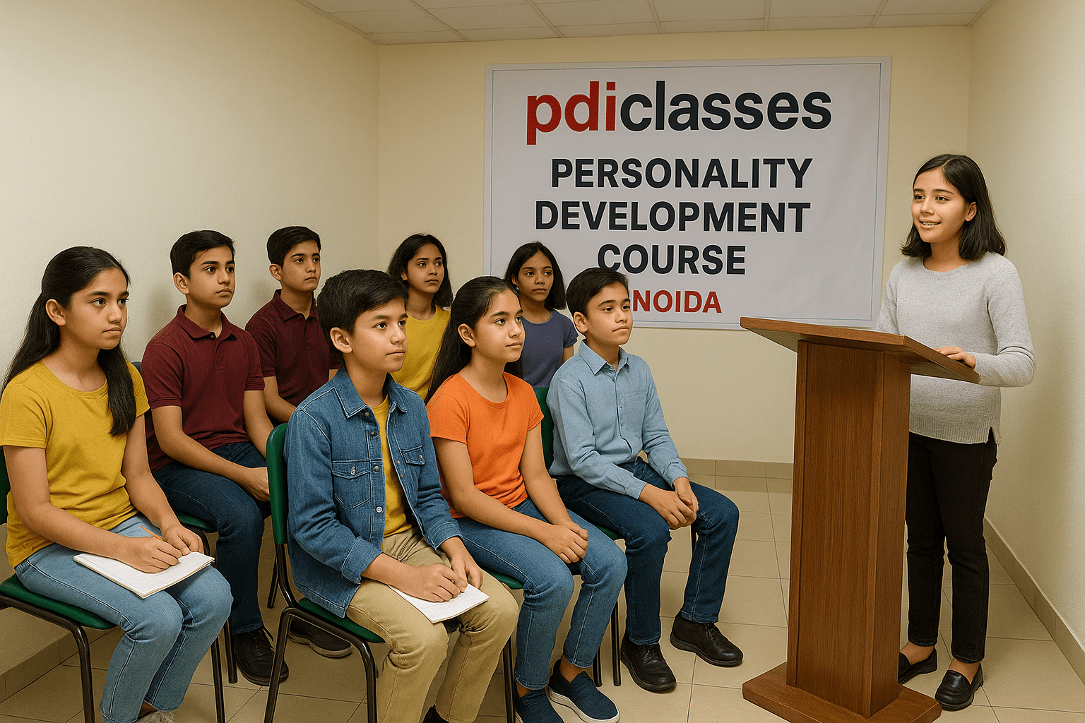 Best Institute For Personality Development Classes