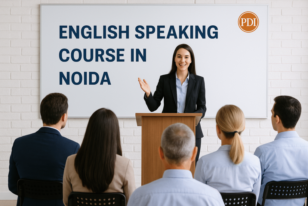 English Speaking and Personality Development Course For Professionals in Noida