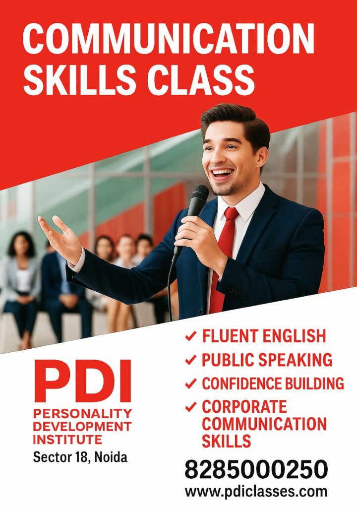 Best Classes For English Speaking in Noida