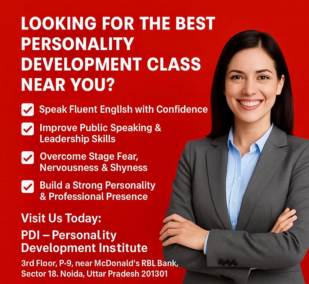 Best Training For Personality Development Course