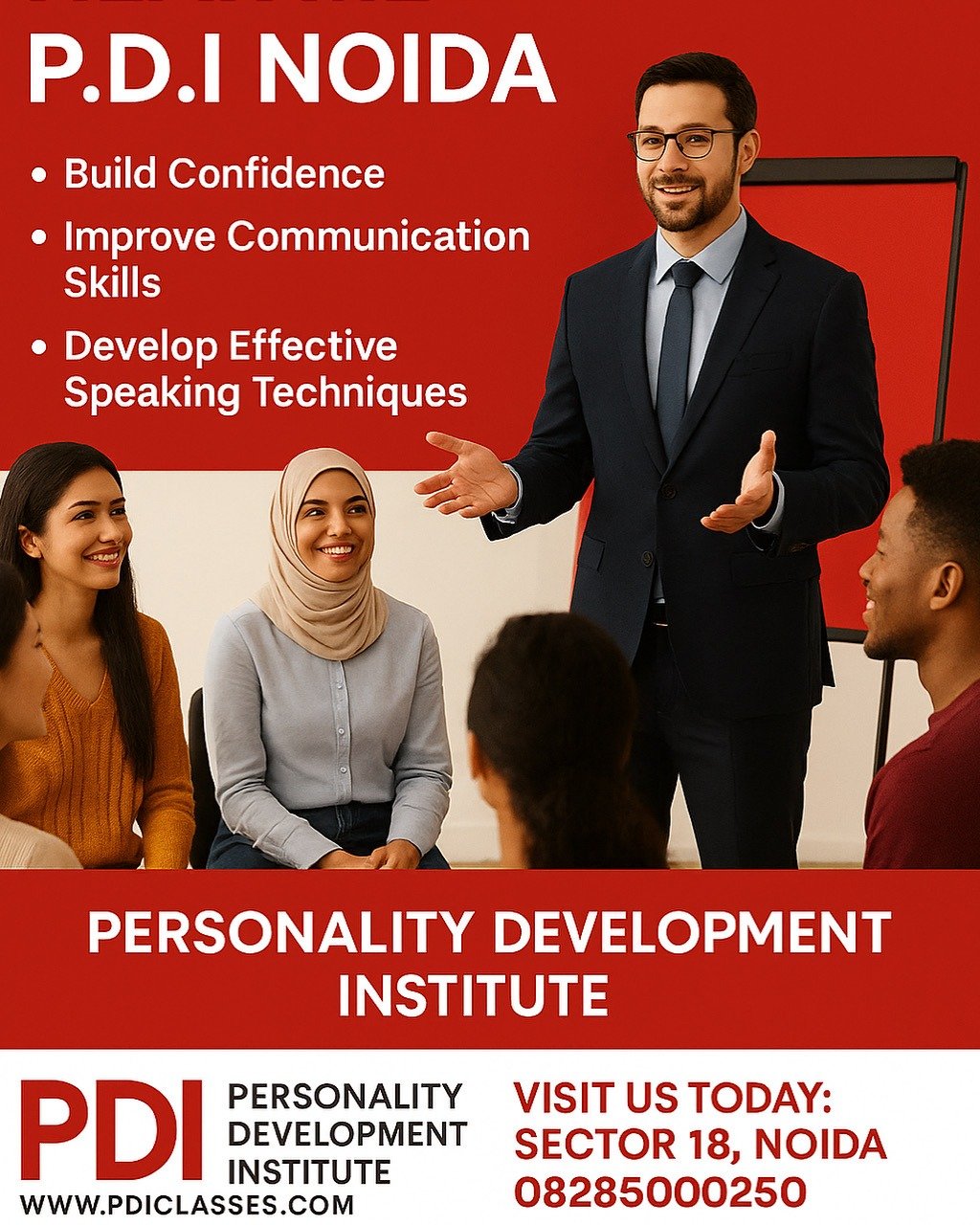 Personality Development Classes in Noida Extension