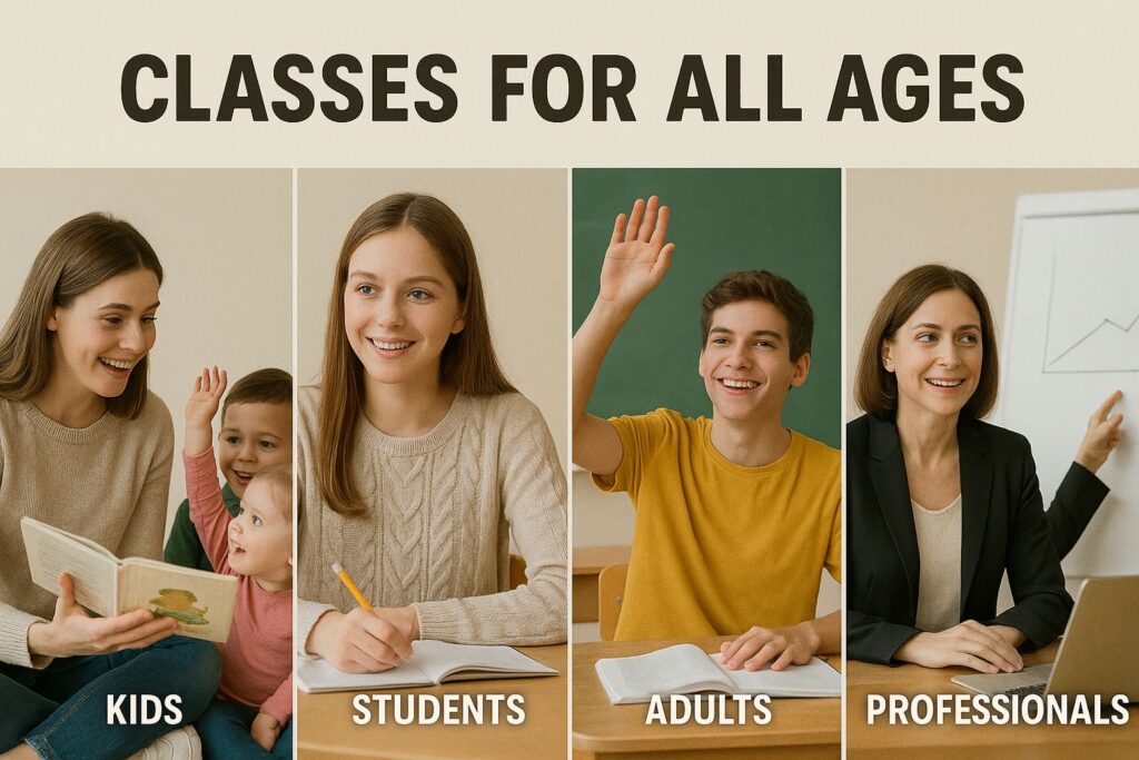 personality development institute