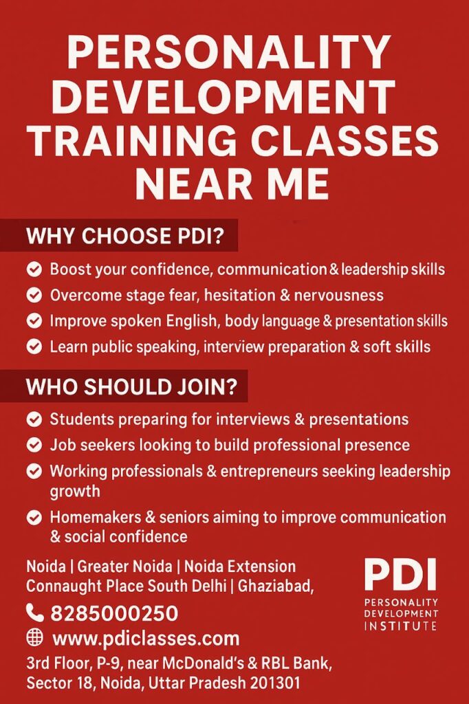 personality development institute